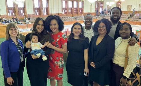 Texas Capitol staff team 2023